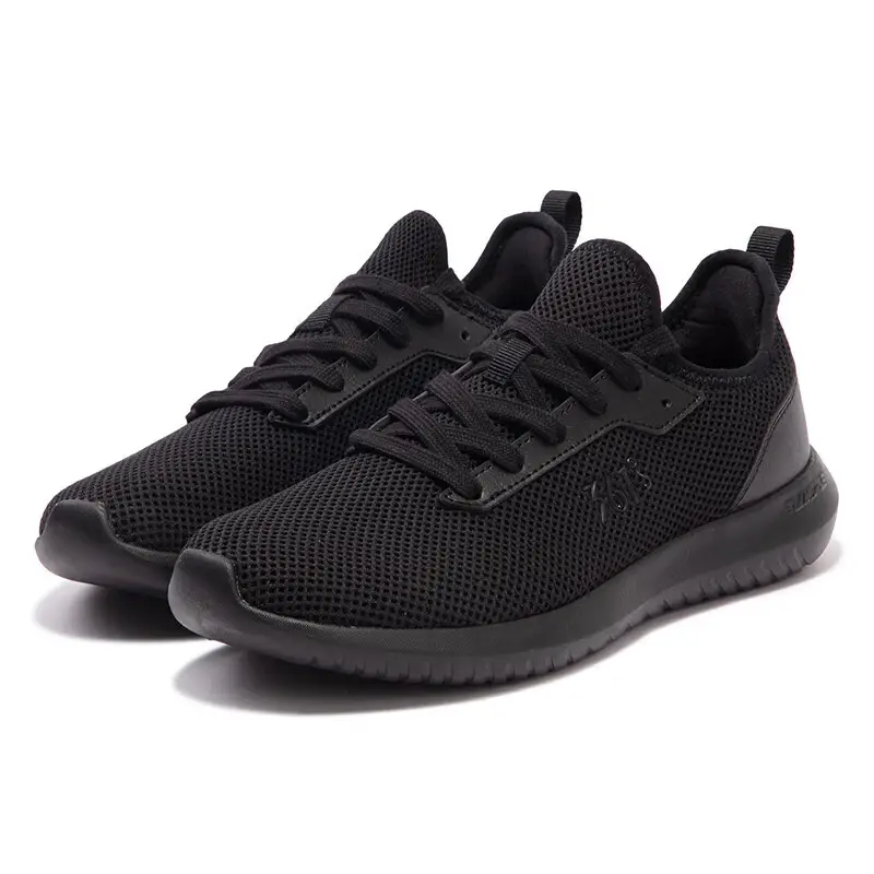 361° Breathable Lightweight Breathable And Lightweight Low top Casual Running Shoes Women’s Black