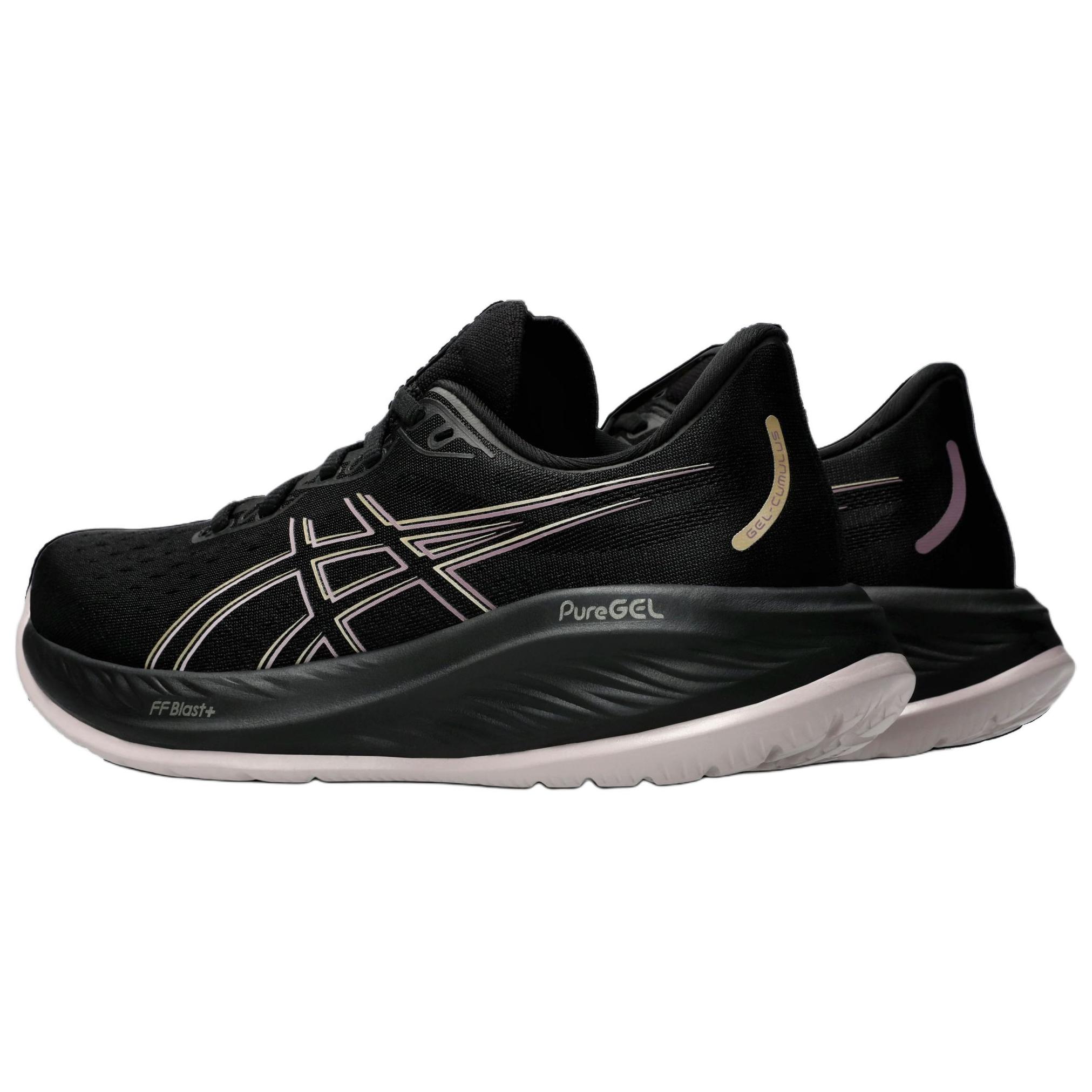 Asics GEL CUMULUS 26 Low top Running Shoes Women’s Black White