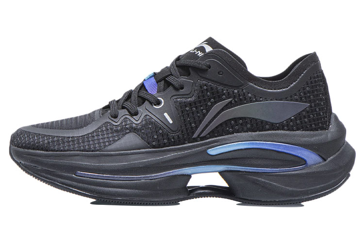 Li Ning WuShi 5S 1.0 5S Low top Running Shoes Women’s Black Blue Mono Yarn, Trendy And Versatile, Casual