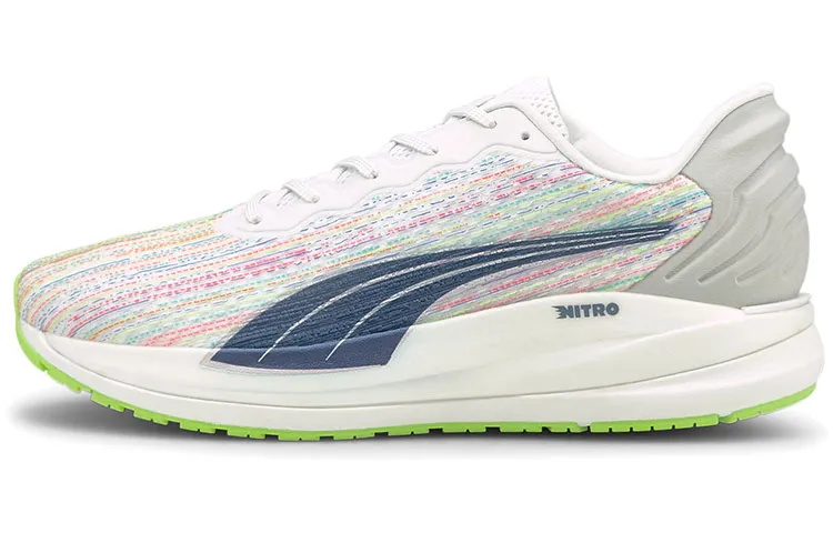 PUMA Magnify Nitro Sp 'White Sunblaze Green Glare'