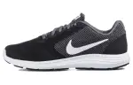 Nike Revolution 3 Black/White/Dark Grey