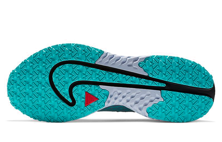 Женские кроссовки Nike Legend React 3 Shield (черно-синие) — фото 6