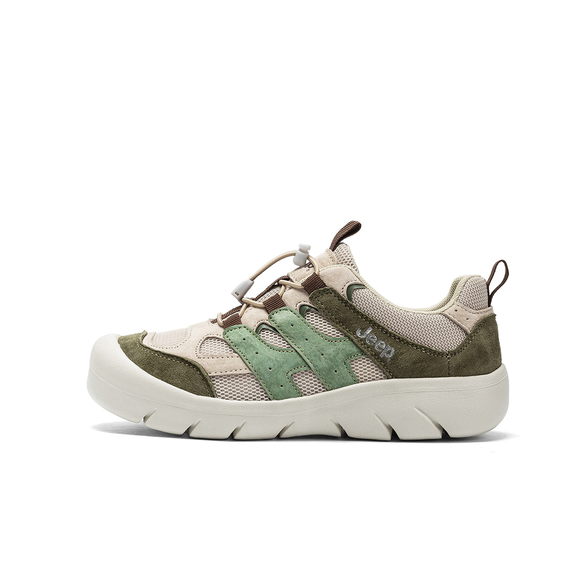 Jeep Outdoor Shoes Women’s Low Top Green