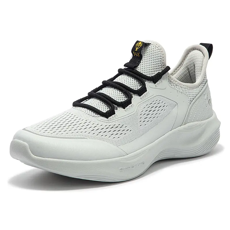 361° N40 Breathable Lightweight Breathable And Lightweight Low top Casual Running Shoes Men’s Gray