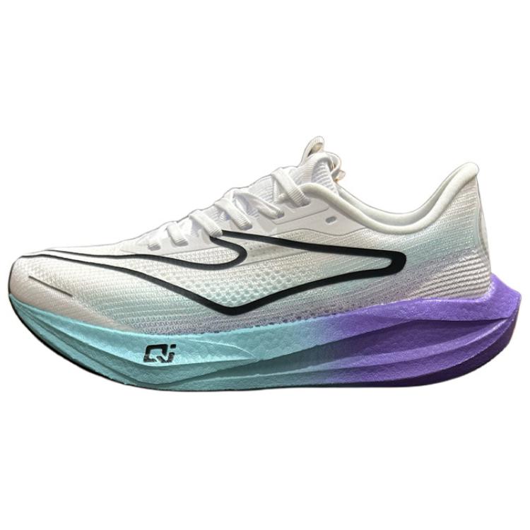 Erke Galvatron 2.0 Slip Resistant Abrasion Resistant Low top Casual Running Shoes Men’s White Purple