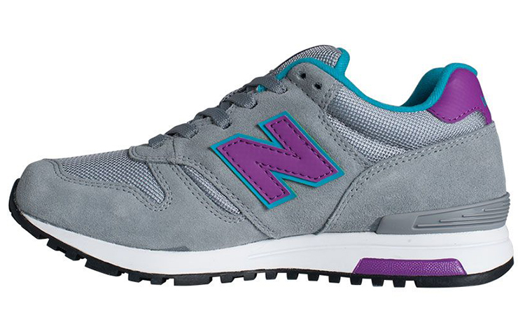 New Balance 565 Series Retro Low Tops Casual Gray Women's
