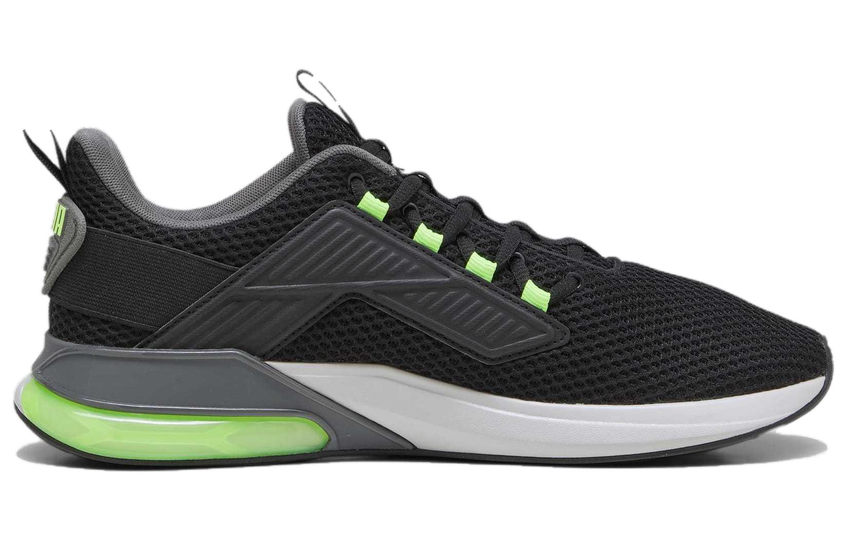 PUMA CELL Cushioning, Wear Resistant Low top Running Shoes Men’s Black