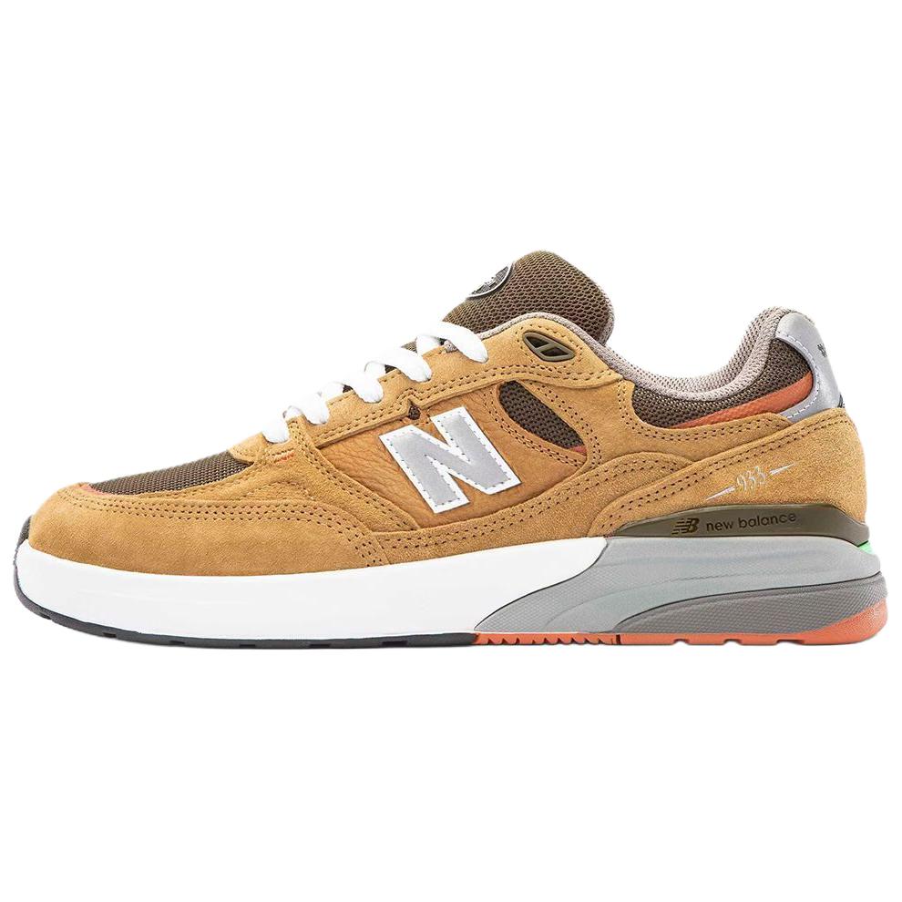 Numeric 933 Andrew Reynolds x Numeric 933 New Balance ‘Camel Dark Brown’