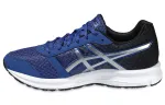 Asics Patriot 8 Low top Running Shoes Men's Indigo Silver