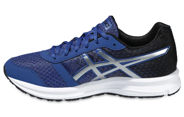 Asics Patriot 8 Low top Running Shoes Men's Indigo Silver