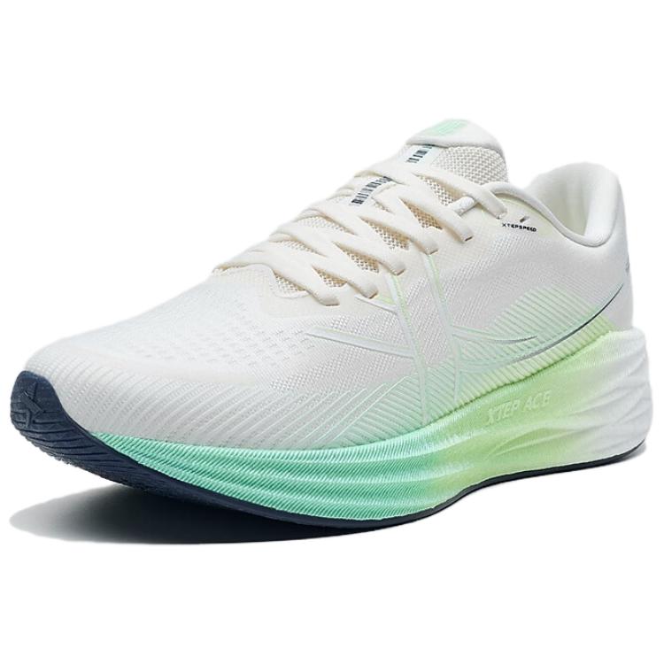 XTEP Cushioning Low top Running Shoes Women’s White Green