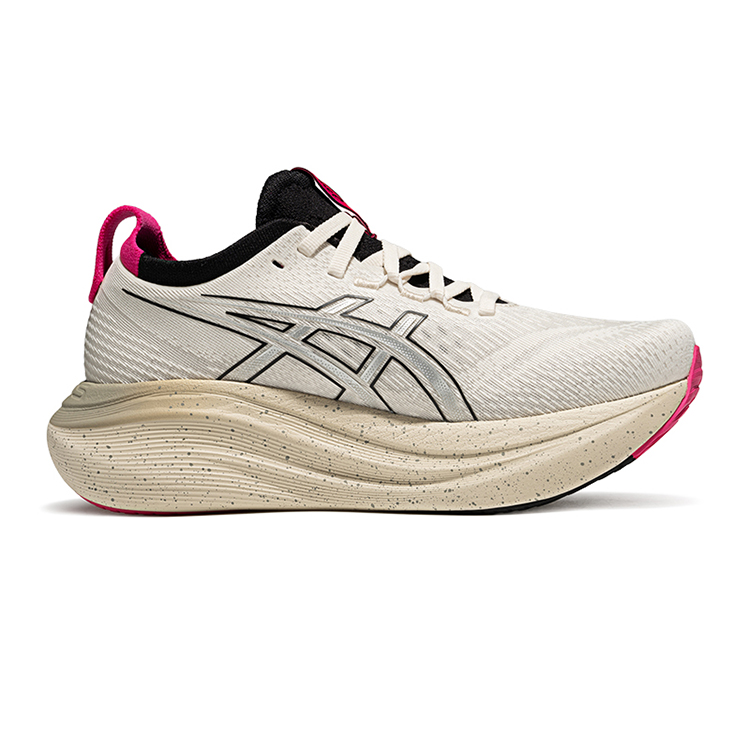 ASICS GEL Nimbus 27 Fabric Rebound Low top GEL Physical Fitness Test & Exam Sports Running Shoes Women’s