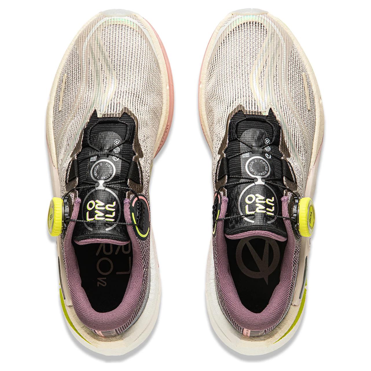 Li Ning Furious Rider 7.0 PRO V2 Low top Running Shoes Women’s Gray Purple