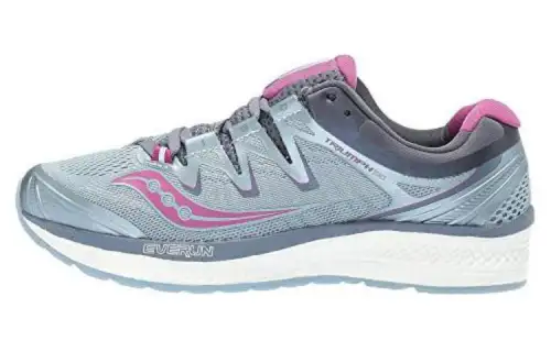 Saucony Triumph Iso 4 Fog/Grey Purple Women's
