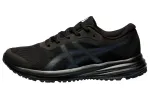 Asics Patriot 12 Casual Abrasion Resistant Low top Running Shoes Women's Black