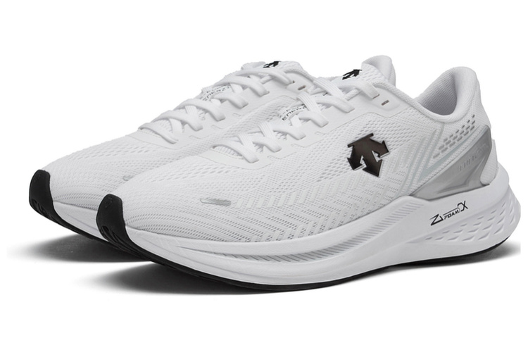DESCENTE Enerzite Fabric Breathable Support Rebound Low top Casual Training City Commuting Running Shoes Unisex