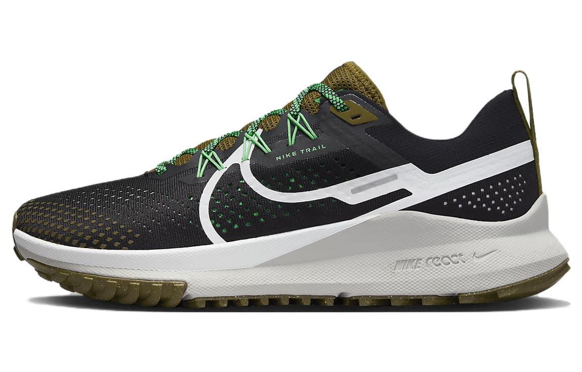 Nike React Pegasus Trail 4 Black Olive