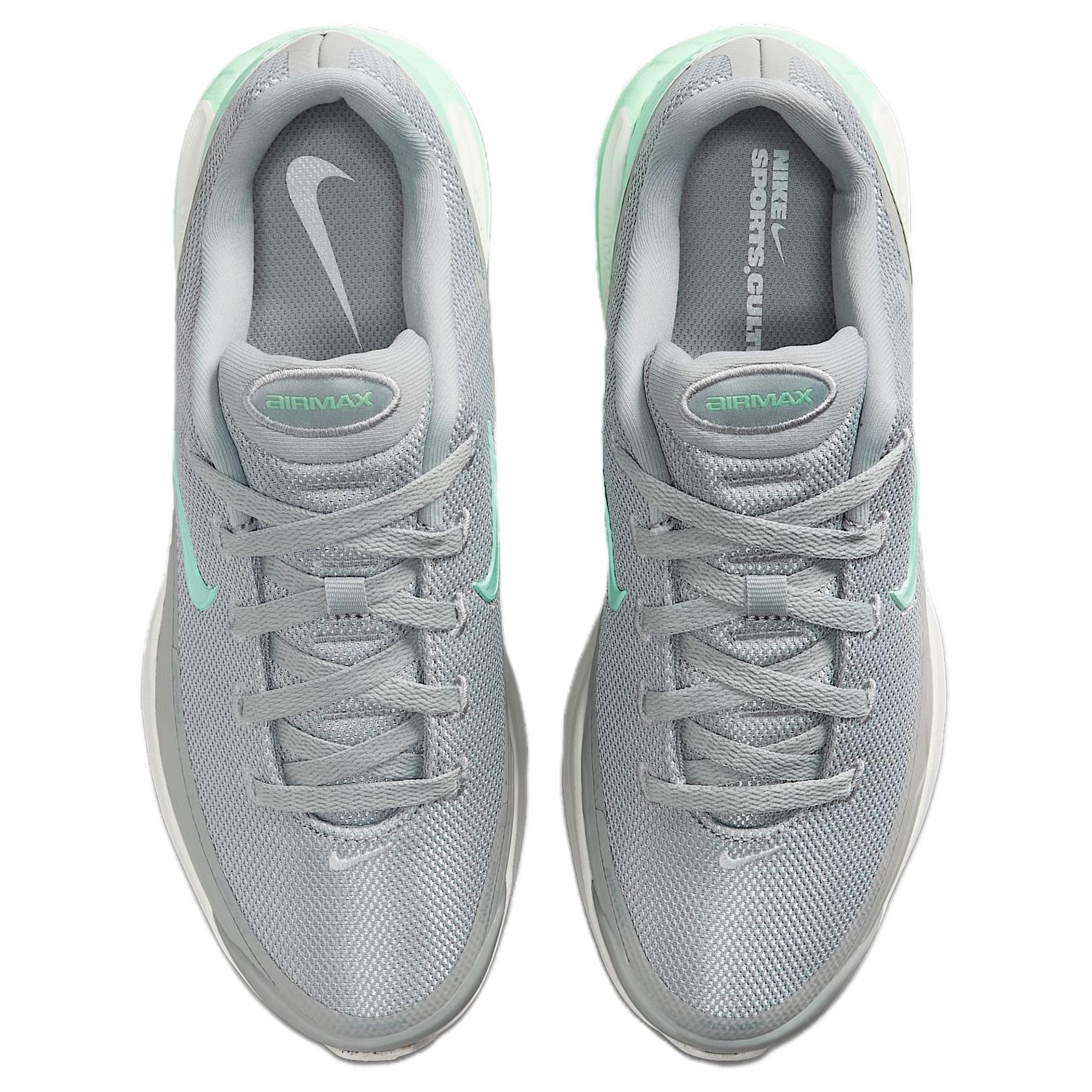 Nike Air Max Via Abrasion Resistant Abrasion Resistant Low top Training Running Shoes Women’s Gray