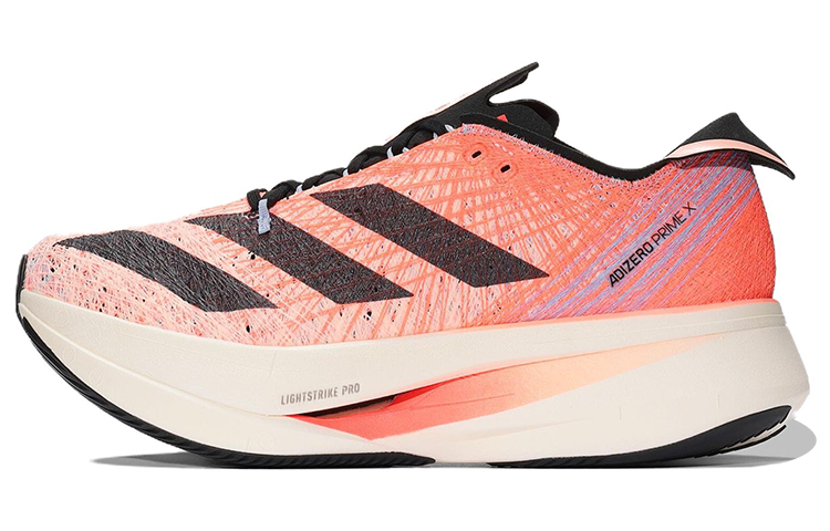 Кроссовки adidas Adizero Prime X (красно-черные)