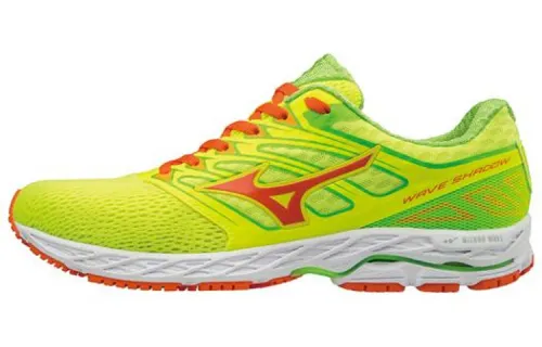 Mizuno Wave Shadow 'Yellow Red'