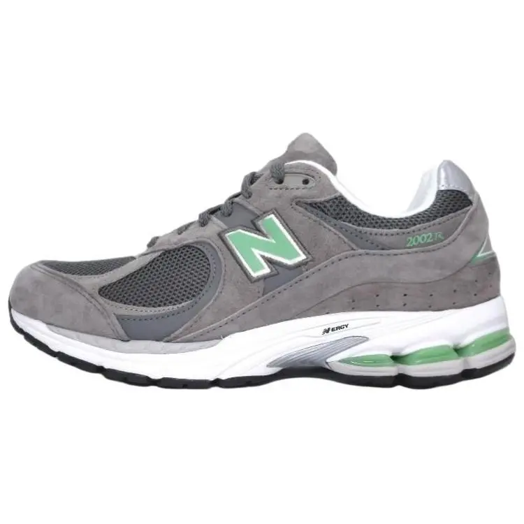 New Balance NB 2002R Soft And Comfortable Abrasion Resistant Abrasion Resistant Low top Casual City Commuting
