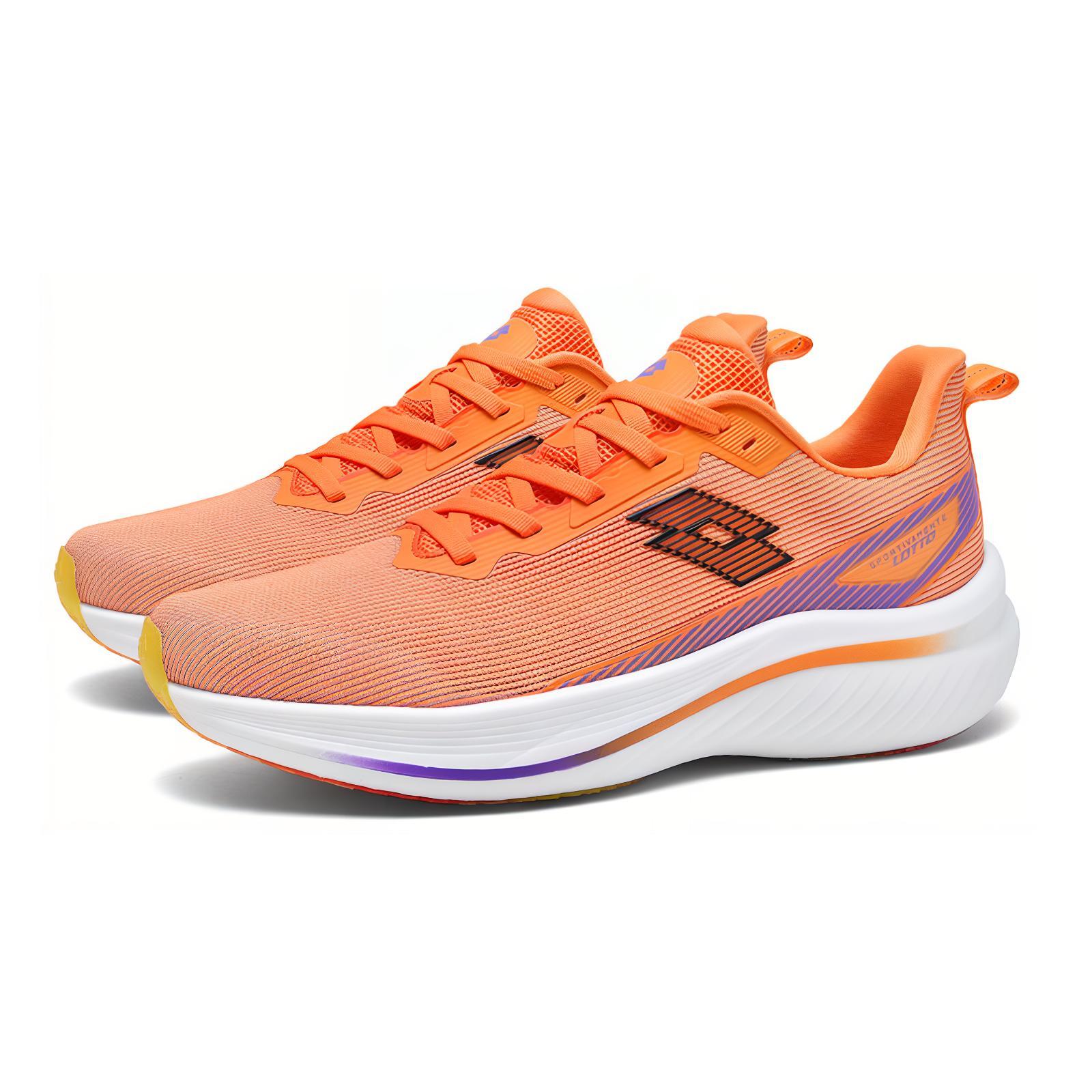 LOTTO Diamond State Running Shoes Men’s Low Top Melon Orange