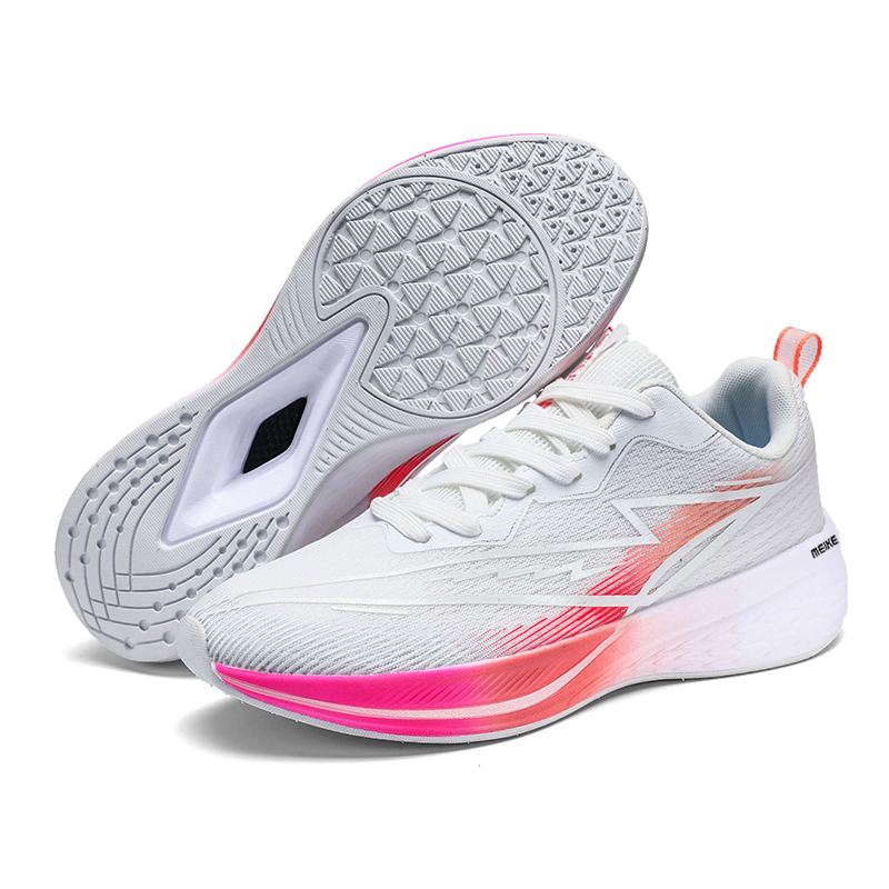 MEIKE Cushioning Slip Resistant Breathable Low top Casual Running Shoes Unisex