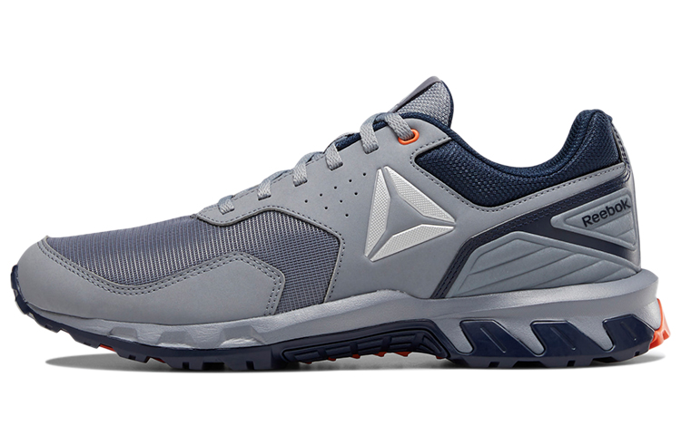 Reebok Ridgerider Running Shoes Men's Low Top Dark Gray