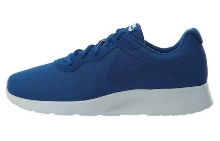Nike Tanjun shock-absorbing and wear-resistant low-top running shoes for men and women, blue
