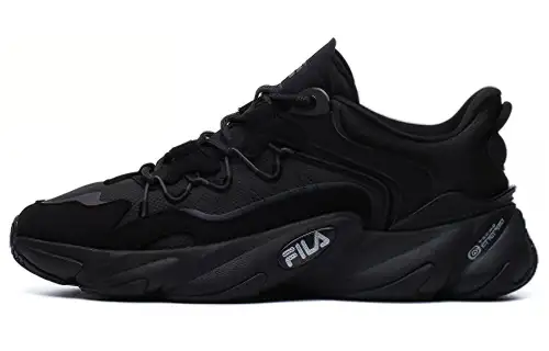 FILA Retro 'Black Purple'