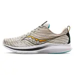 Saucony Kinvara 13 Fabric Cushioning Slip Resistant Abrasion Resistant Low top Running Shoes Women's Umber