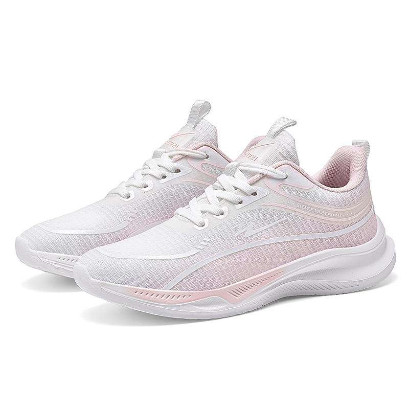 Binary Low top Running Shoes Women’s White Pink
