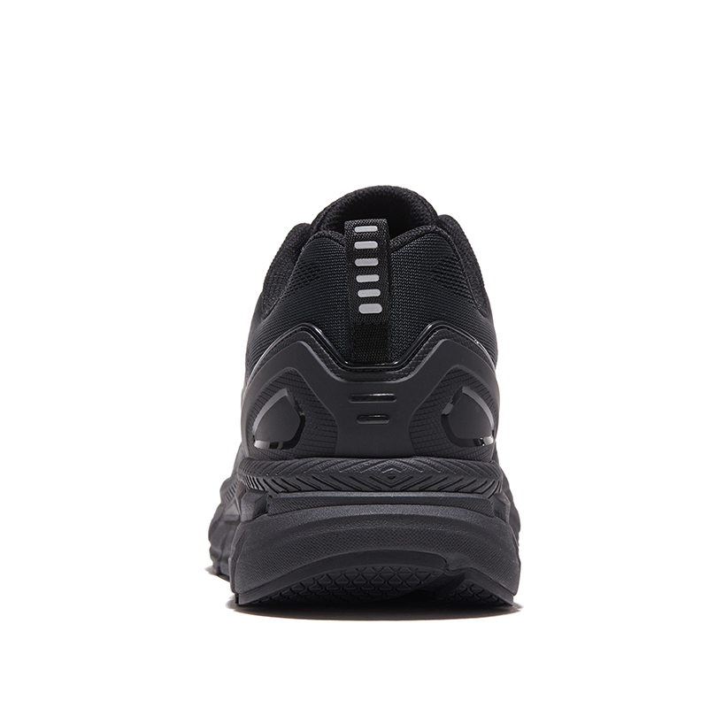 HOT POTATO Cushioning Rebound Wear-Resistant Lightweight Breathable Low-Top PO-EVA Casual Running Shoes Unisex Black