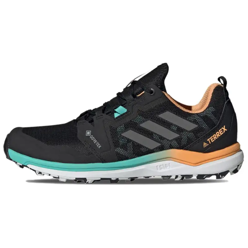 Adidas Terrex Agravic Abrasion Resistant Mesh, Textile, Synthetic Leather Breathable Low top Running Shoes