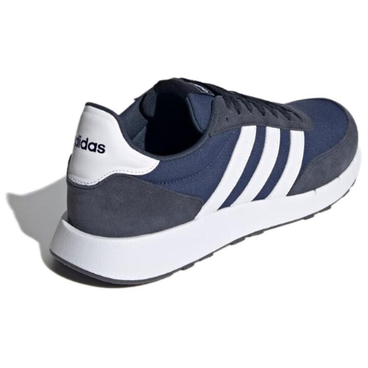 Adidas Neo Run 60s 2.0 Mesh, Textile Slip Resistant And Breathable Low top Running Shoes Unisex Blue
