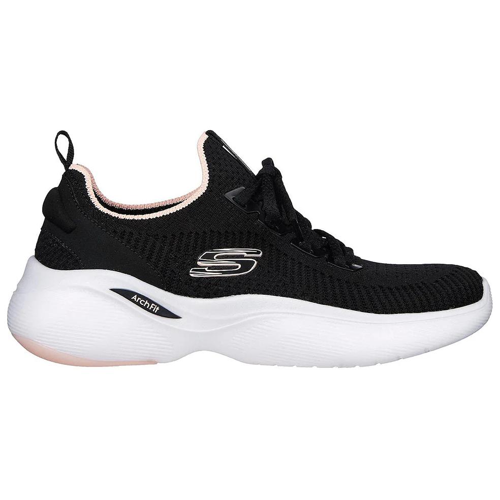 Skechers Arch Fit Low top Casual Running Shoes Women’s Black