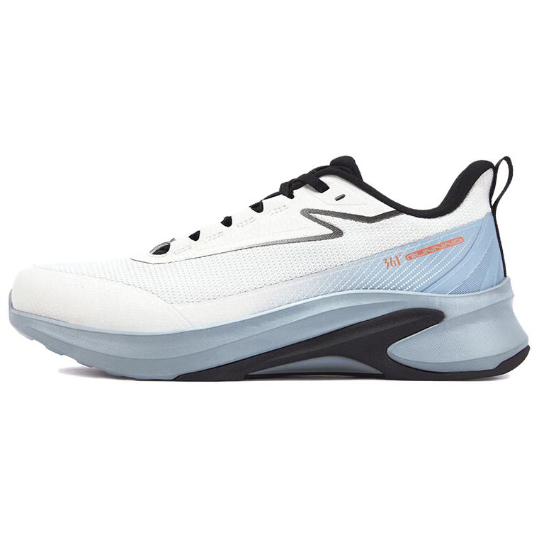 361° Peak Tooth Running Shoes Men’s Low Top Antarctic Gray/Mist Blue