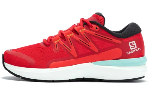 SALOMON Sonic 4 Abrasion Resistant Low top Running Shoes Men's Red