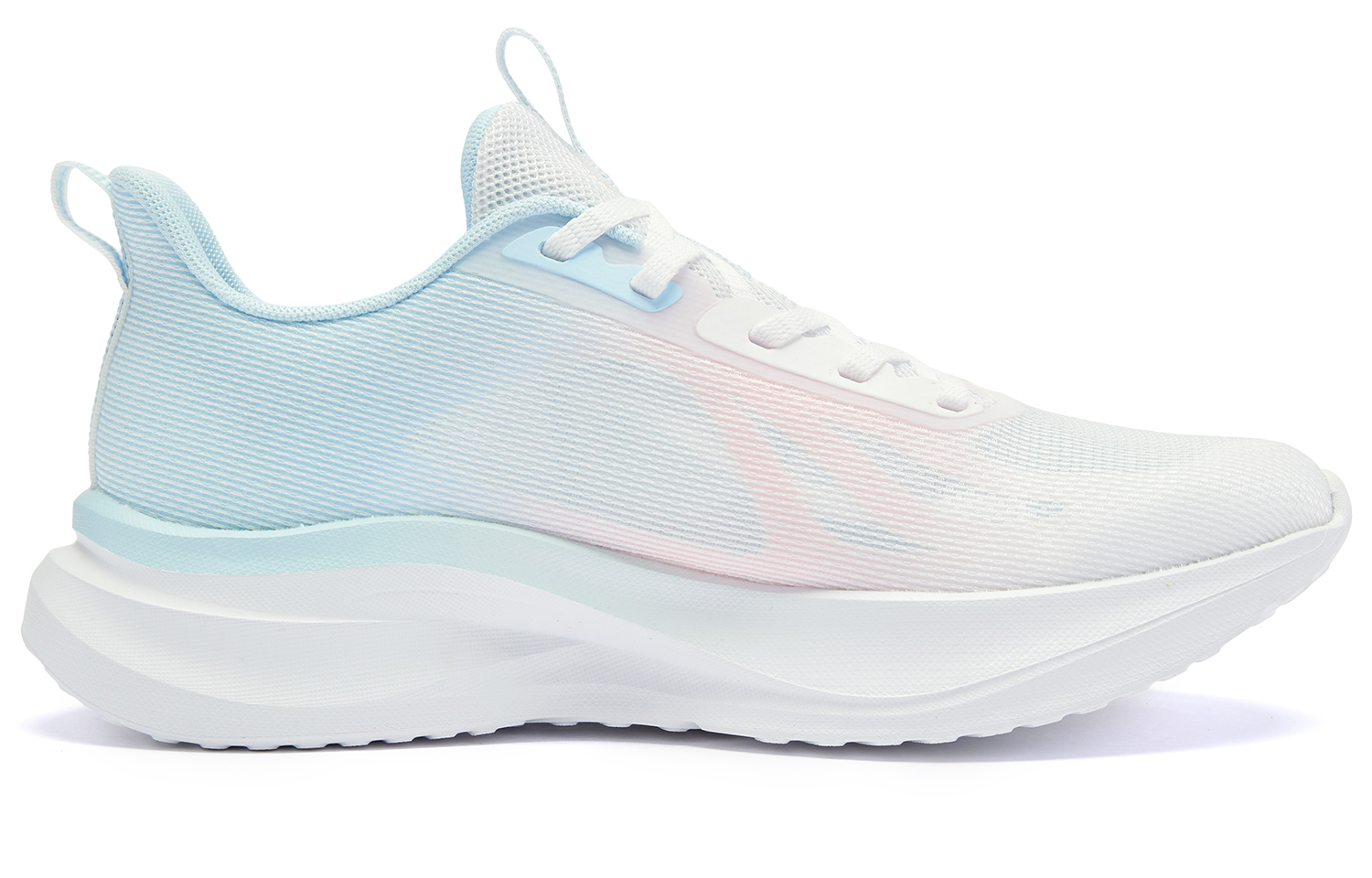 QIAODAN Breeze 3 Cushioning Slip Resistant Abrasion Resistant Breathable Lightweight Height Increasing Low top Sprint