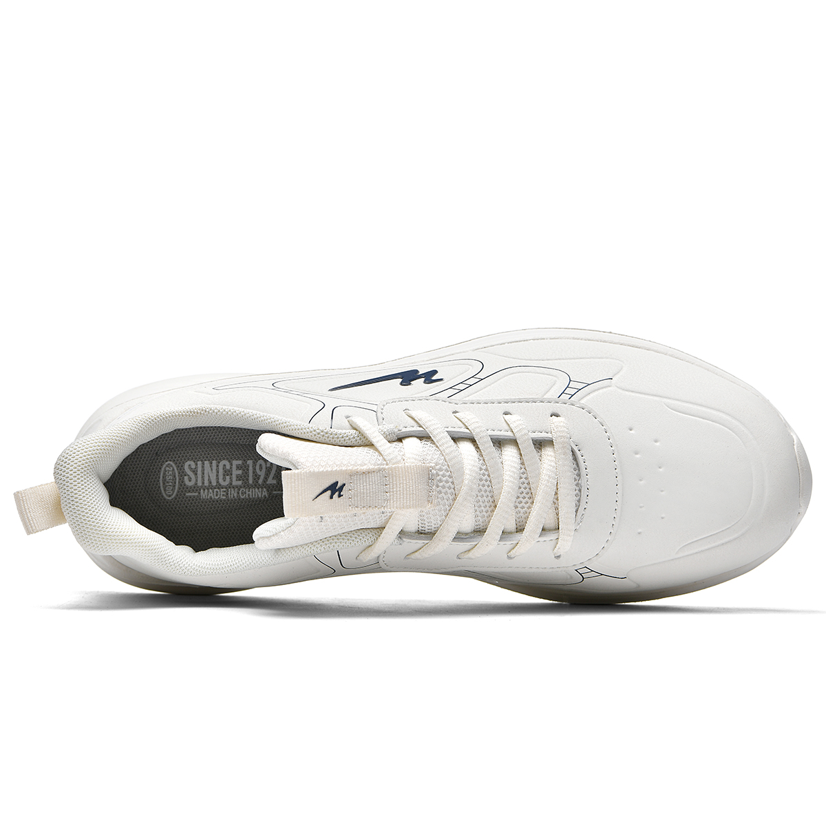 Binary Low top Running Shoes Men’s Ivory White