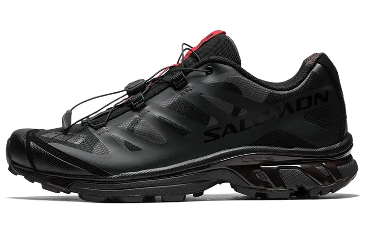 SALOMON x Slam Jam XT 4 Low top Outdoor Shoes Unisex Black