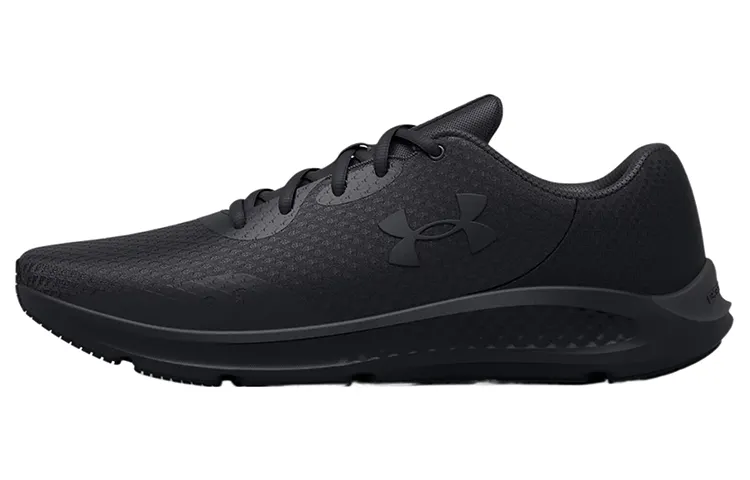 Under Armour Charged Pursuit 3 4E Wide 'Triple Black'