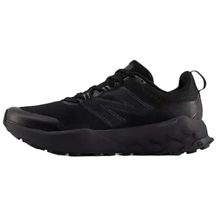 New Balance NB Fresh Foam X Garoe V2 Abrasion Resistant Low top Running Shoes Men's Black