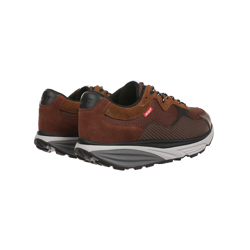 MBT Cushioning Abrasion Resistant Support Cushioning Abrasion Resistant Support Low top Outdoor Shoes Men’s Dark Brown