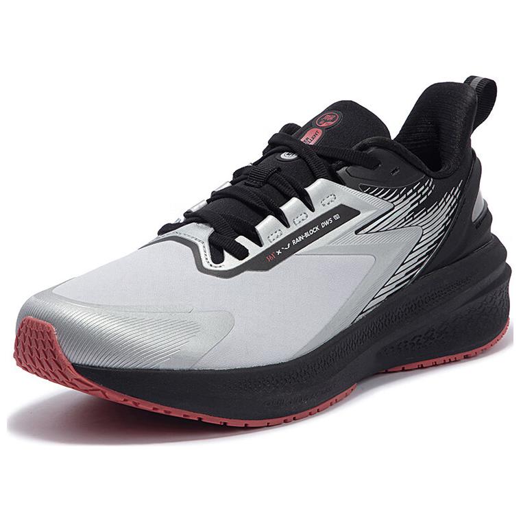 361° Rain Screen 7.0 Slip Resistant Low top Running Shoes Men’s Silver Black