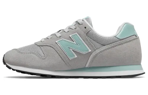 New Balance NB 373 Low top Running Shoes Women's Light Blue Gray