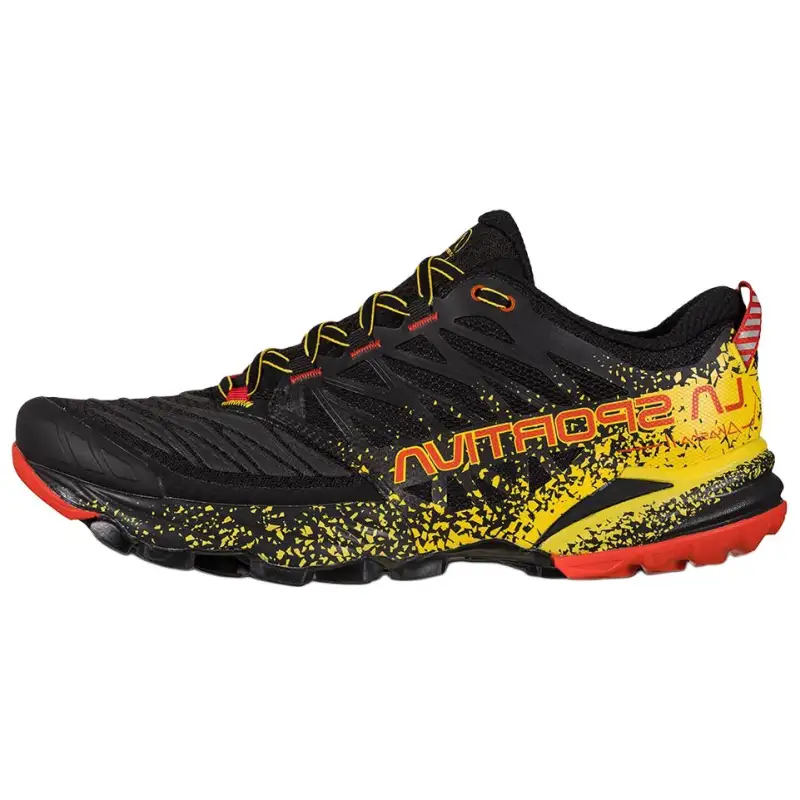 LA SPORTIVA TPU Cushioning Slip Resistant Cushioning Slip Resistant Low top Outdoor Shoes Unisex