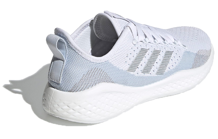 Женские кроссовки adidas Fluidflow 2.0 (бело-серые) — Белый / серый — фото 4