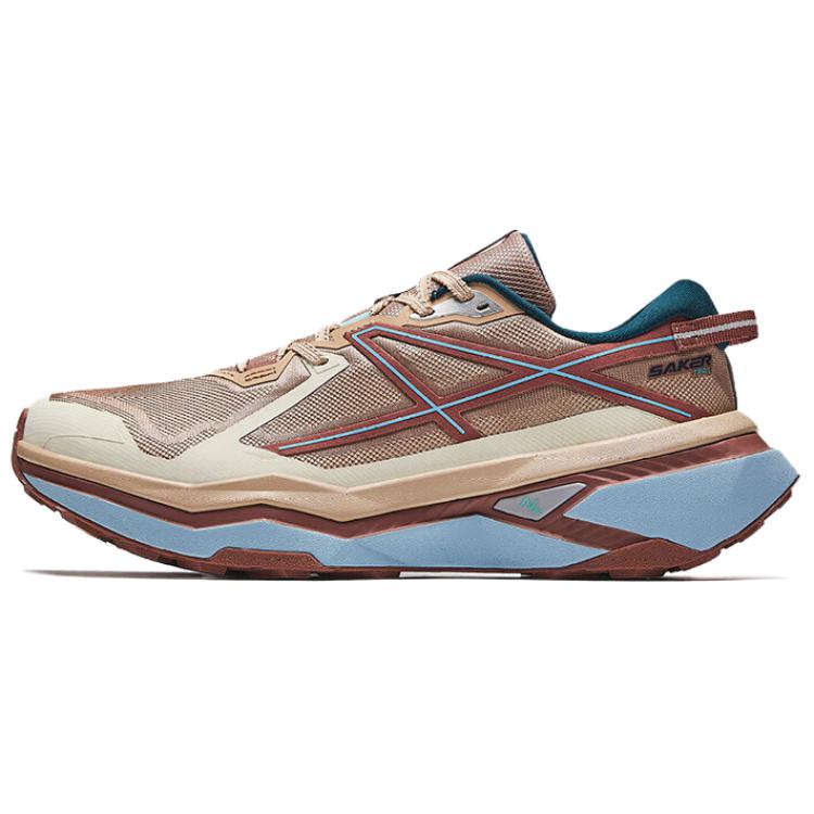 Anta Peregrine Falcon 2 Low top Running Shoes Men’s Beige Red