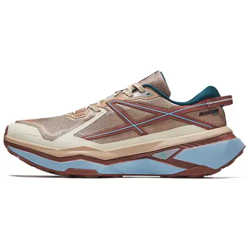 Anta Peregrine Falcon 2 Low top Running Shoes Men's Beige Red